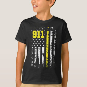 Dispatcher 911 First Responder USA Dispatcher Gesc T-Shirt
