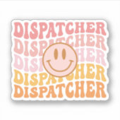 Dispatcher, Dispatcher für Notfälle, Dispatcher 91 Aufkleber (Vorderseite)