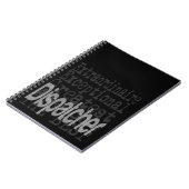 Dispatcher Extraordinator Notizblock (Linke Seite)