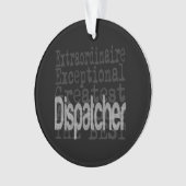 Dispatcher Extraordinator Ornament (Vorderseite)