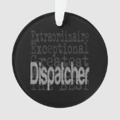 Dispatcher Extraordinator Ornament (Vorderseite)