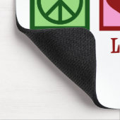 Dispatcher für den Betreiber der Peace Liebe Mousepad (Ecke)