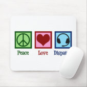 Dispatcher für den Betreiber der Peace Liebe Mousepad (Mit Mouse)