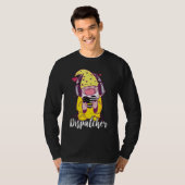 Dispatcher Gnome Funny 911 Operator Dispatch Emerg T-Shirt (Vorne ganz)