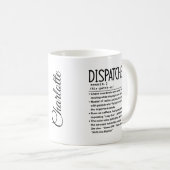 Dispatcher Kaffeetasse (VorderseiteRechts)
