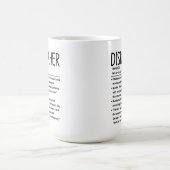 Dispatcher Kaffeetasse (Mittel)