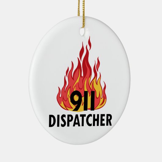 Dispatcher Keramik Ornament (Rechts)