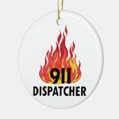 Dispatcher Keramik Ornament (Links)