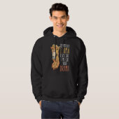 Dispatcher Llama Dispatch Operator First Responder Hoodie (Vorne ganz)