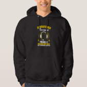 Dispatcher Miracle Worker Dispatch Operator 911 Di Hoodie (Vorderseite)