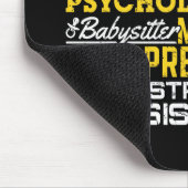 Dispatcher - Offizielle Roles Funny 911 Dispatch Mousepad (Ecke)