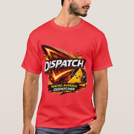 Dispatcher T-Shirt (Vorderseite)