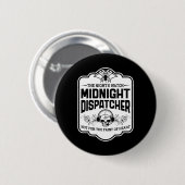 Dispatcher The Night's Watch 911 Skull Ha Button (Vorne & Hinten)