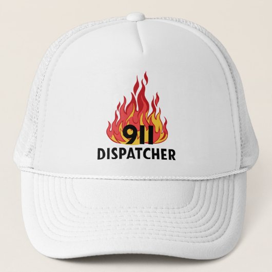 Dispatcher Truckerkappe (Vorderseite)