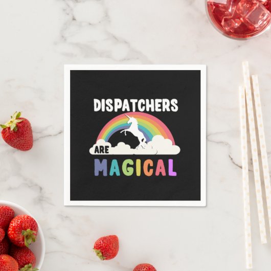 Dispatchers Are Magical Serviette (Beispiel)