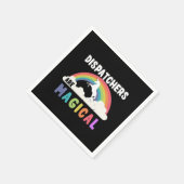 Dispatchers Are Magical Serviette (Ecke)