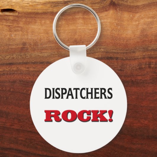 Dispatchers Rock Schlüsselanhänger (Vorderseite)