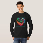 Dispatchlife Glaube Liebe Dispatch Weihnachten für T-Shirt (Vorne ganz)