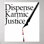 Dispendium Karmic Justice Poster (Vorne)