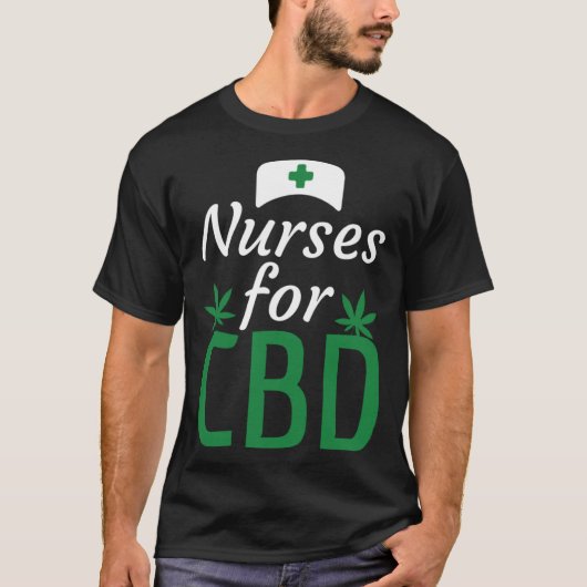 Dispensary Nurses For Cbd T-Shirt (Vorderseite)
