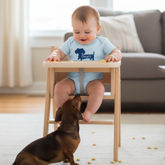 Dispenser für die Personalisierte Leckerei der Dac Baby Strampler