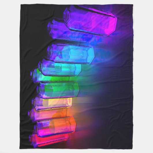Dispersion Fleece Blanket (Vorderseite)