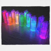 Dispersion Fleece Blanket (Vorderseite (Horizontal))