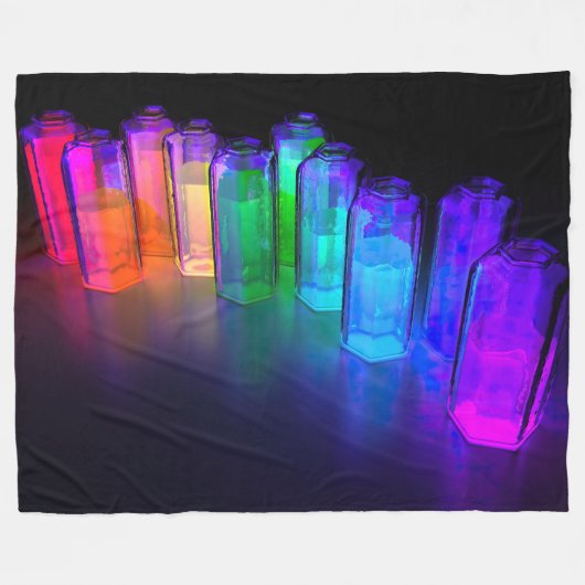 Dispersion Fleece Blanket (Vorderseite (Horizontal))