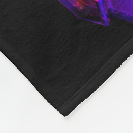 Dispersion Fleece Blanket (Ecke)