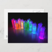 Dispersion Mousepad Postkarte (Vorne/Hinten)