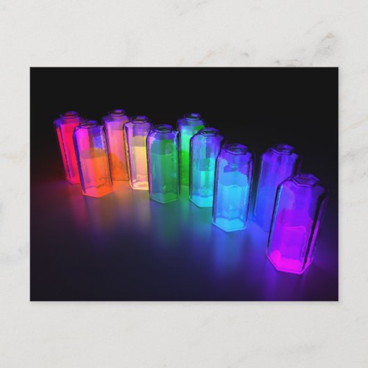 Dispersion Mousepad Postkarte (Vorderseite)