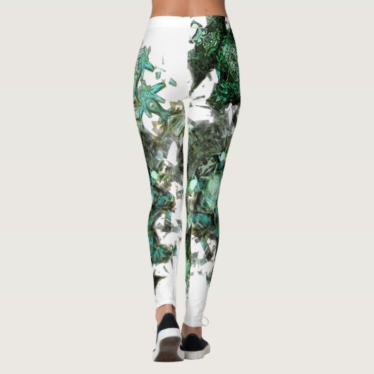 Dispersionsmethode Leggings (Rückseite)