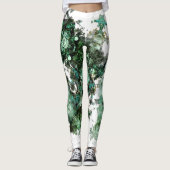 Dispersionsmethode Leggings (Vorderseite)