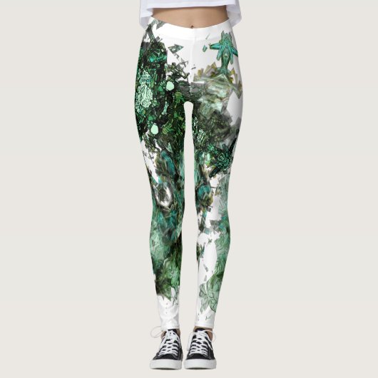 Dispersionsmethode Leggings (Vorderseite)