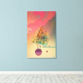 Displaced People Places Kings Leinwanddruck (Insitu (Holzboden))