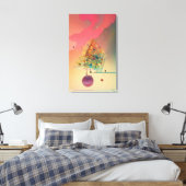 Displaced People Places Kings Leinwanddruck (Insitu (Schlafzimmer))