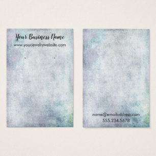 Display Cards von Pastel Vintag Grunge Earring