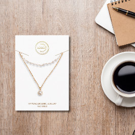 Display des Netzklassehalters für das weiße Logo Visitenkarte