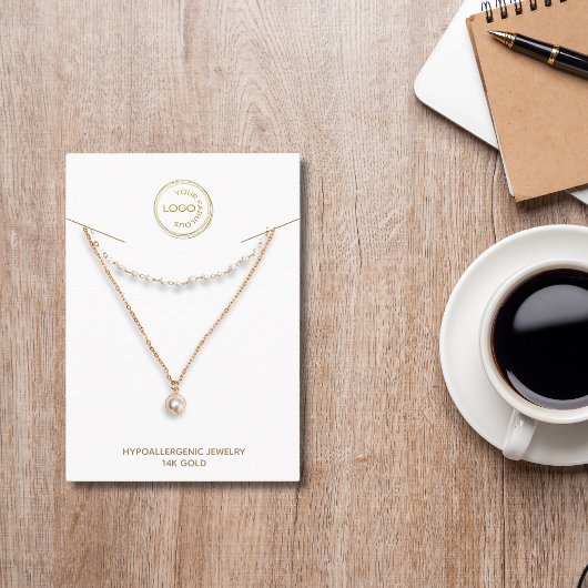 Display des Netzklassehalters für das weiße Logo Visitenkarte