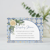 Display-Dusche, unverpackt Citrus italienisches Th Begleitkarte (Stehend Vorderseite)