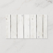 Display-Duschvorrichtung für die Einladung - rusti (Rückseite)