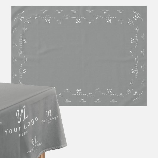 Display für die Werbeaktion für das benutzerdefini Tischdecke