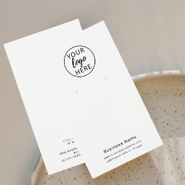 Display-Karte für benutzerdefinierte Firmenlogos