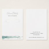 Display-Karte für moderne Skriptkasten-Ohren (Vorne & Hinten)