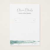 Display-Karte für moderne Skriptkasten-Ohren (Vorderseite)