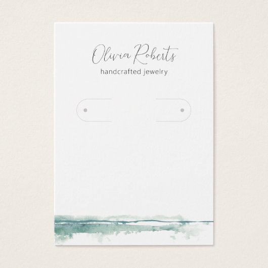 Display-Karte für moderne Skriptkasten-Ohren (Vorderseite)