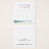 Display-Karte für moderne Skriptkasten-Ohren (Vorne & Hinten)