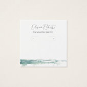 Display-Karte für moderne Skriptkasten-Ohren (Vorderseite)