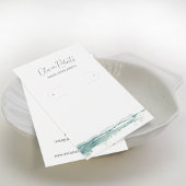 Display-Karte für moderne Skriptkasten-Ohren