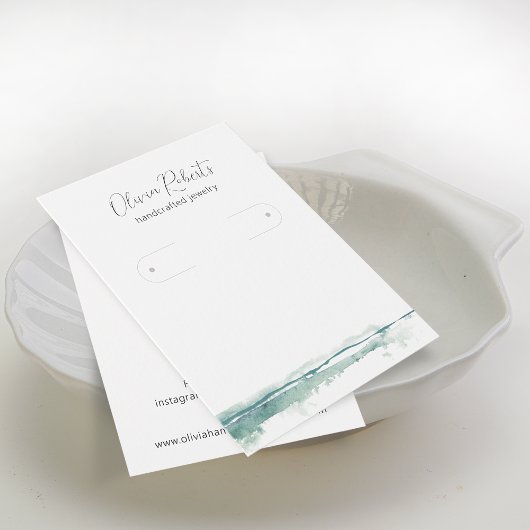 Display-Karte für moderne Skriptkasten-Ohren